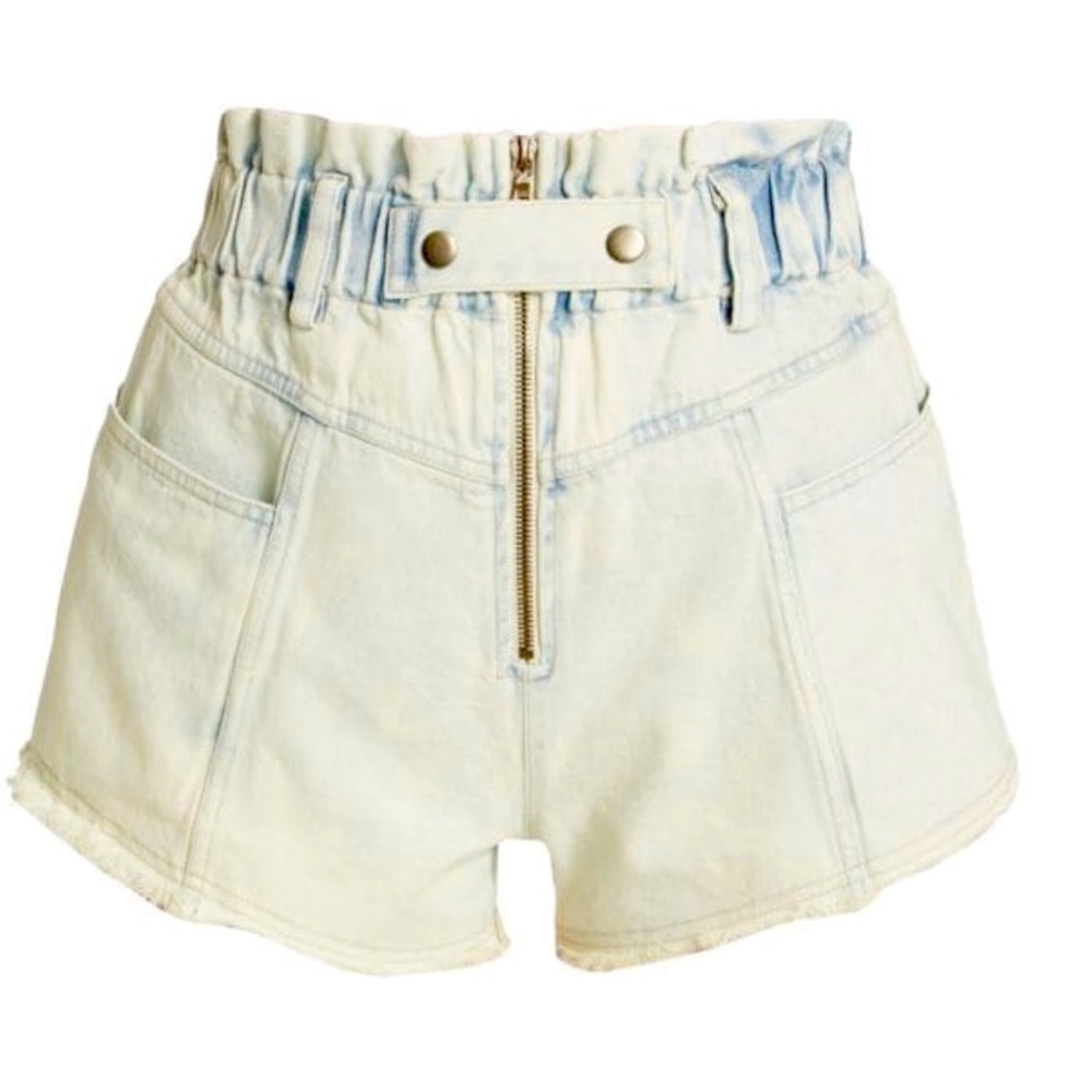 SEA Denim Shorts Birdie 8 NWT BLEACHED WASH